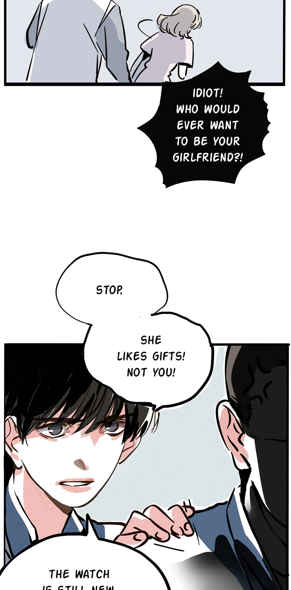 Read MODE Ⅱ chapter 5 image 3 on Lezhin