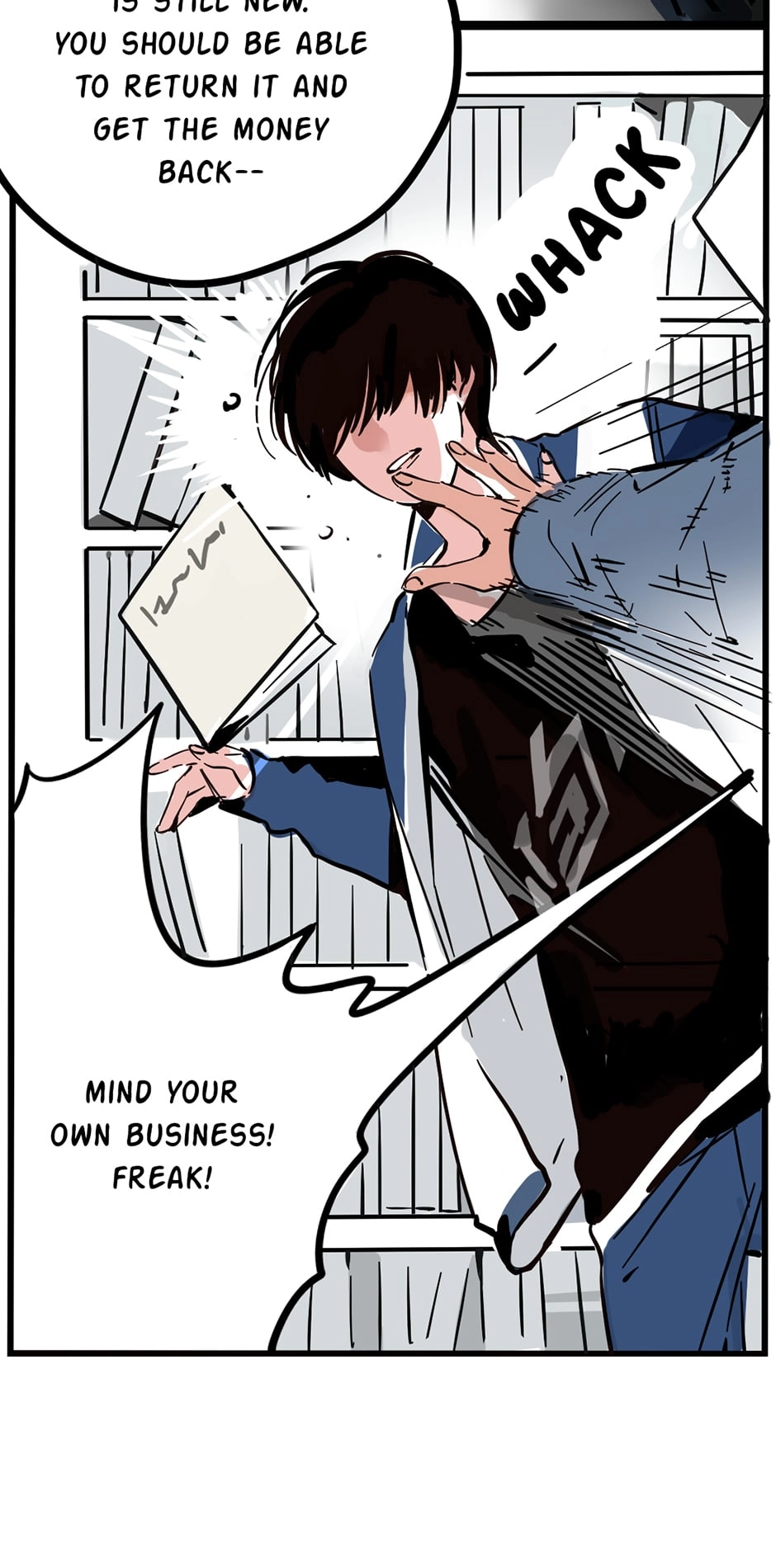 Read MODE Ⅱ chapter 5 image 4 on Lezhin