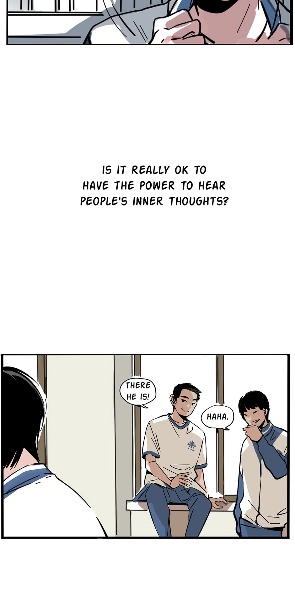 Read MODE Ⅱ chapter 5 image 6 on Lezhin