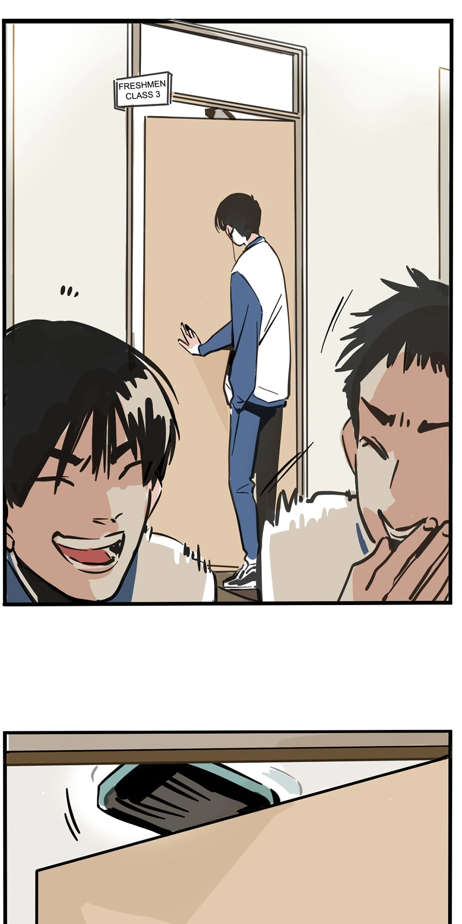 Read MODE Ⅱ chapter 5 image 7 on Lezhin
