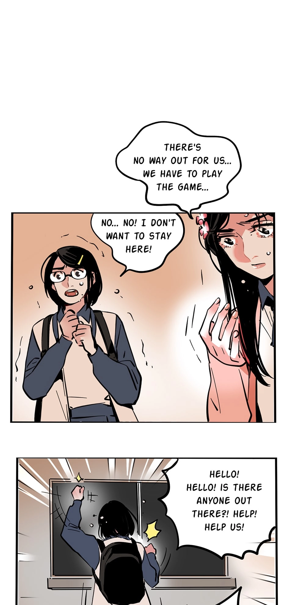 Read MODE Ⅱ chapter 51 image 10 on Lezhin