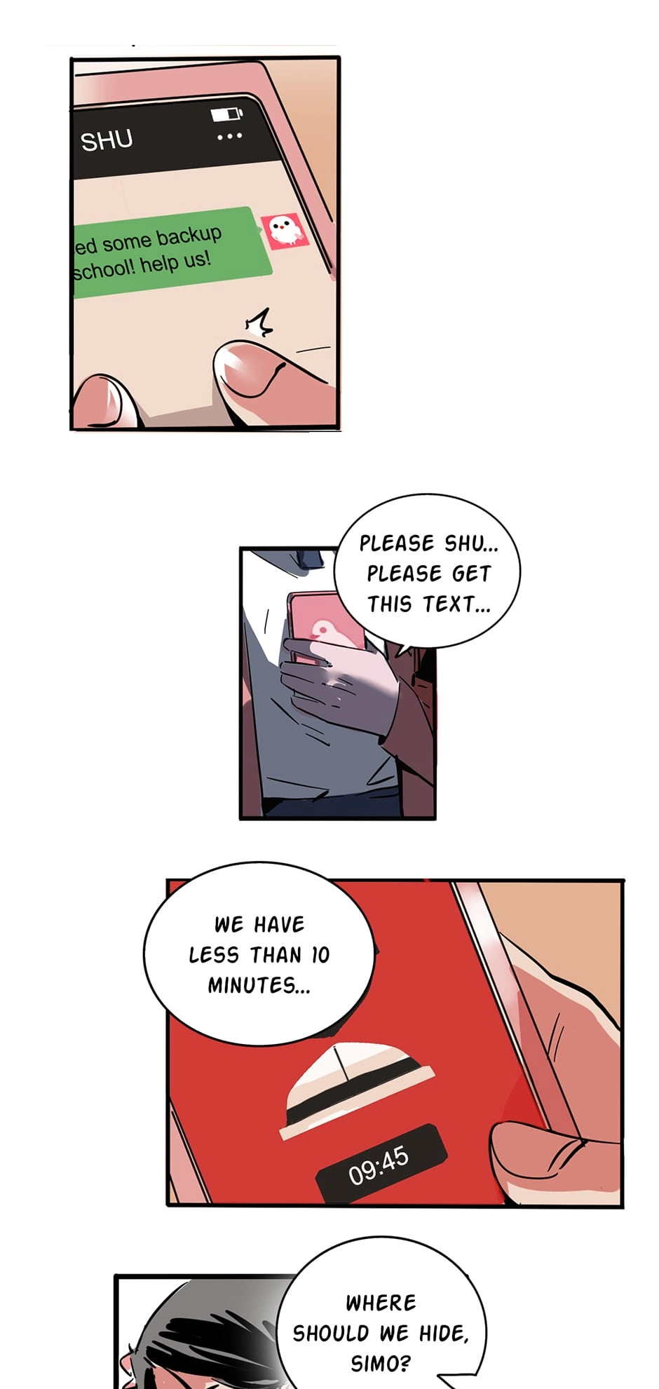 Read MODE Ⅱ chapter 51 image 12 on Lezhin