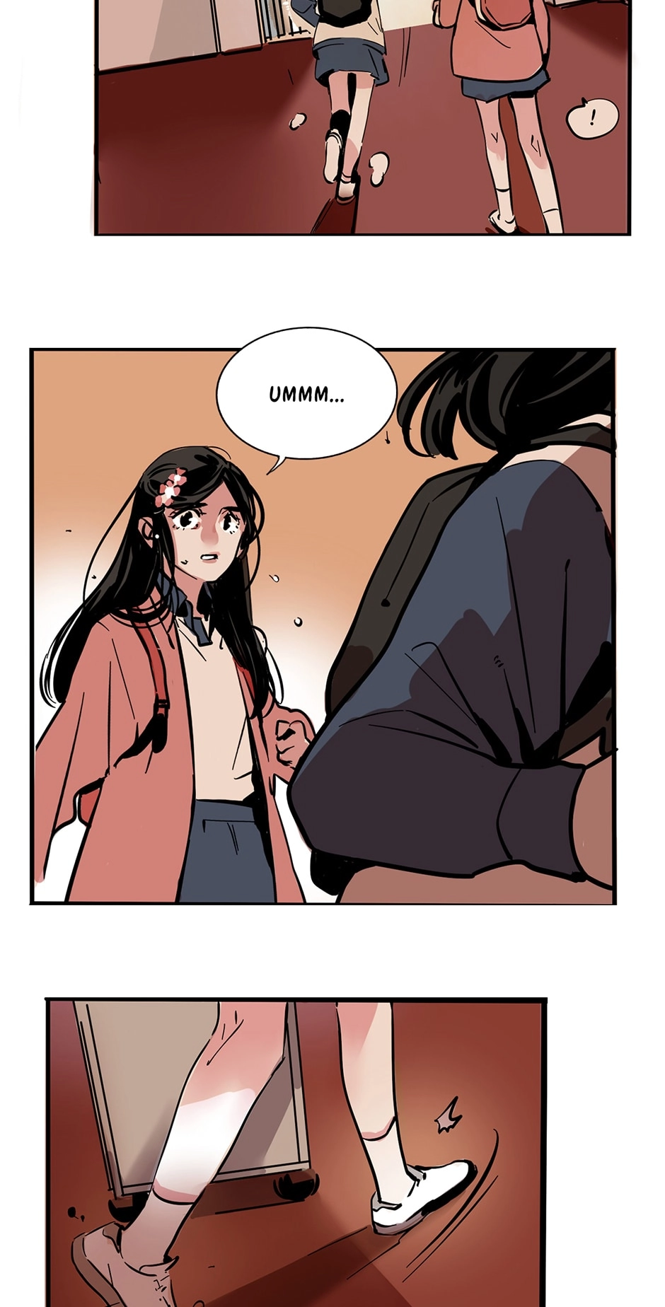 Read MODE Ⅱ chapter 51 image 4 on Lezhin