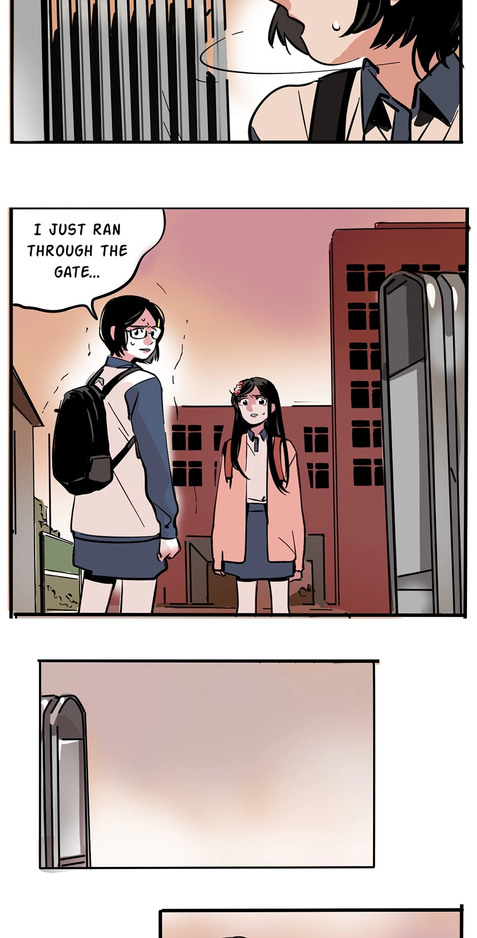 Read MODE Ⅱ chapter 51 image 7 on Lezhin