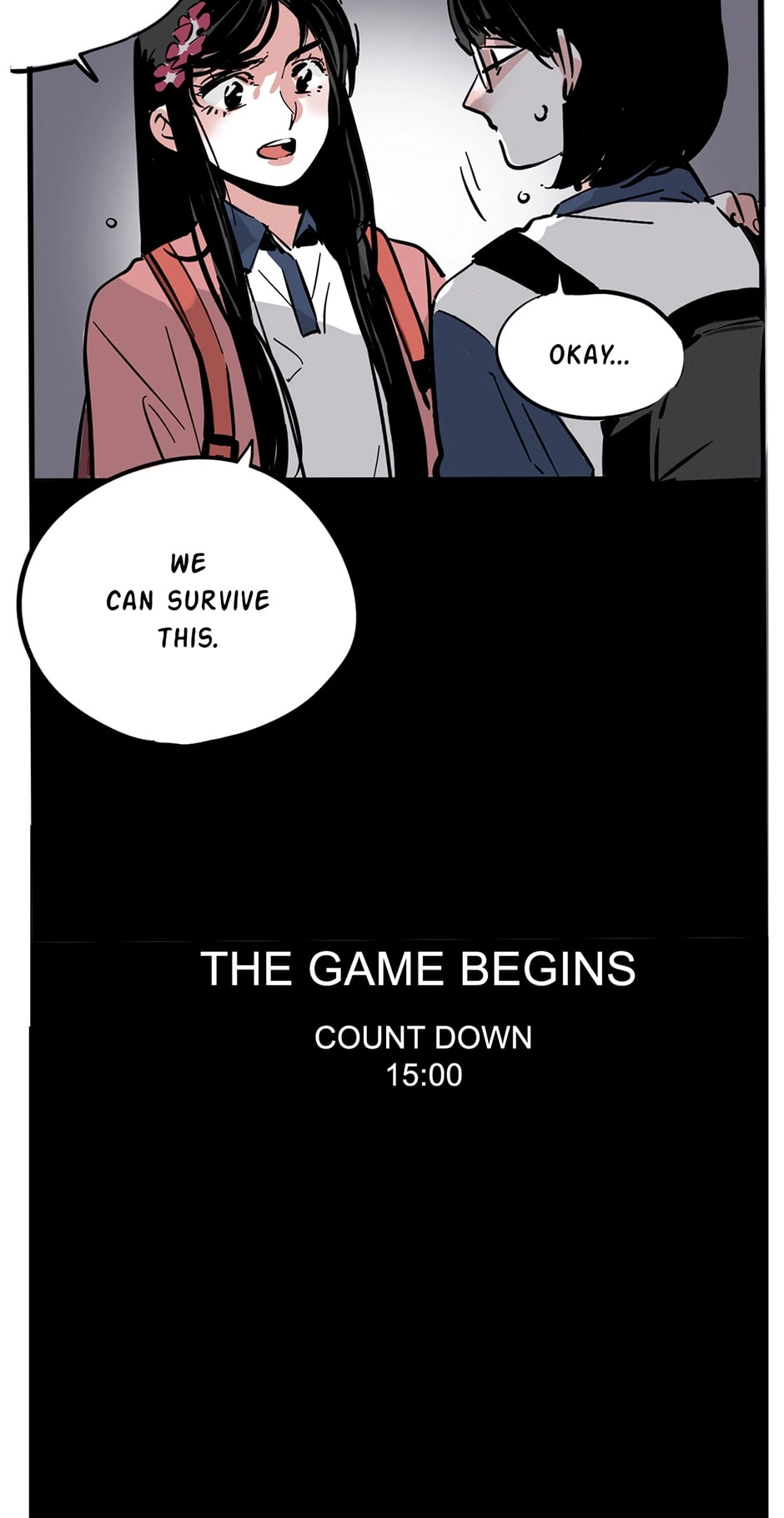 Read MODE Ⅱ chapter 52 image 1 on Lezhin