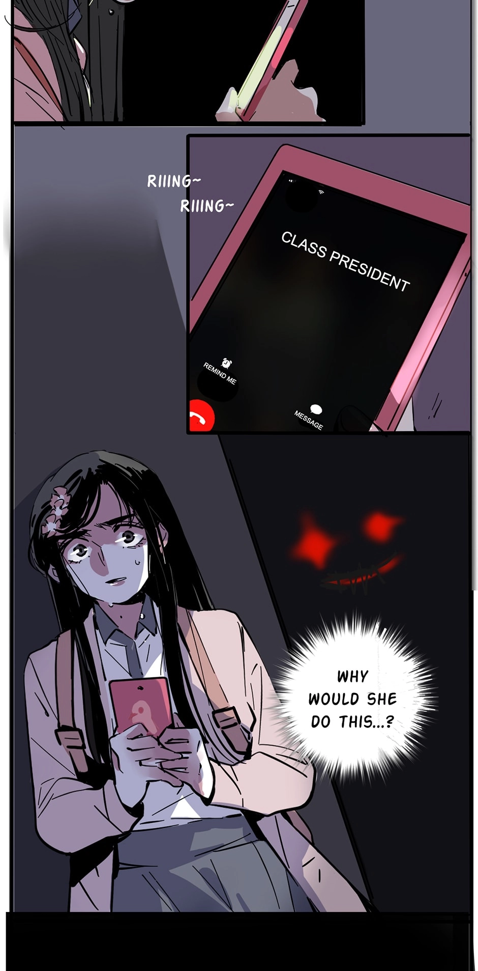 Read MODE Ⅱ chapter 53 image 1 on Lezhin