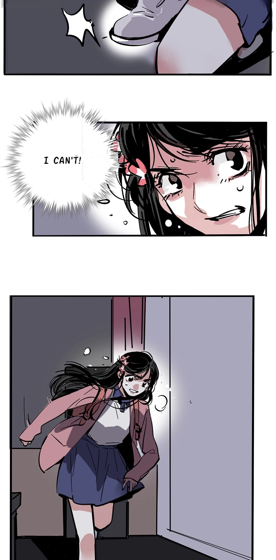Read MODE Ⅱ chapter 53 image 9 on Lezhin