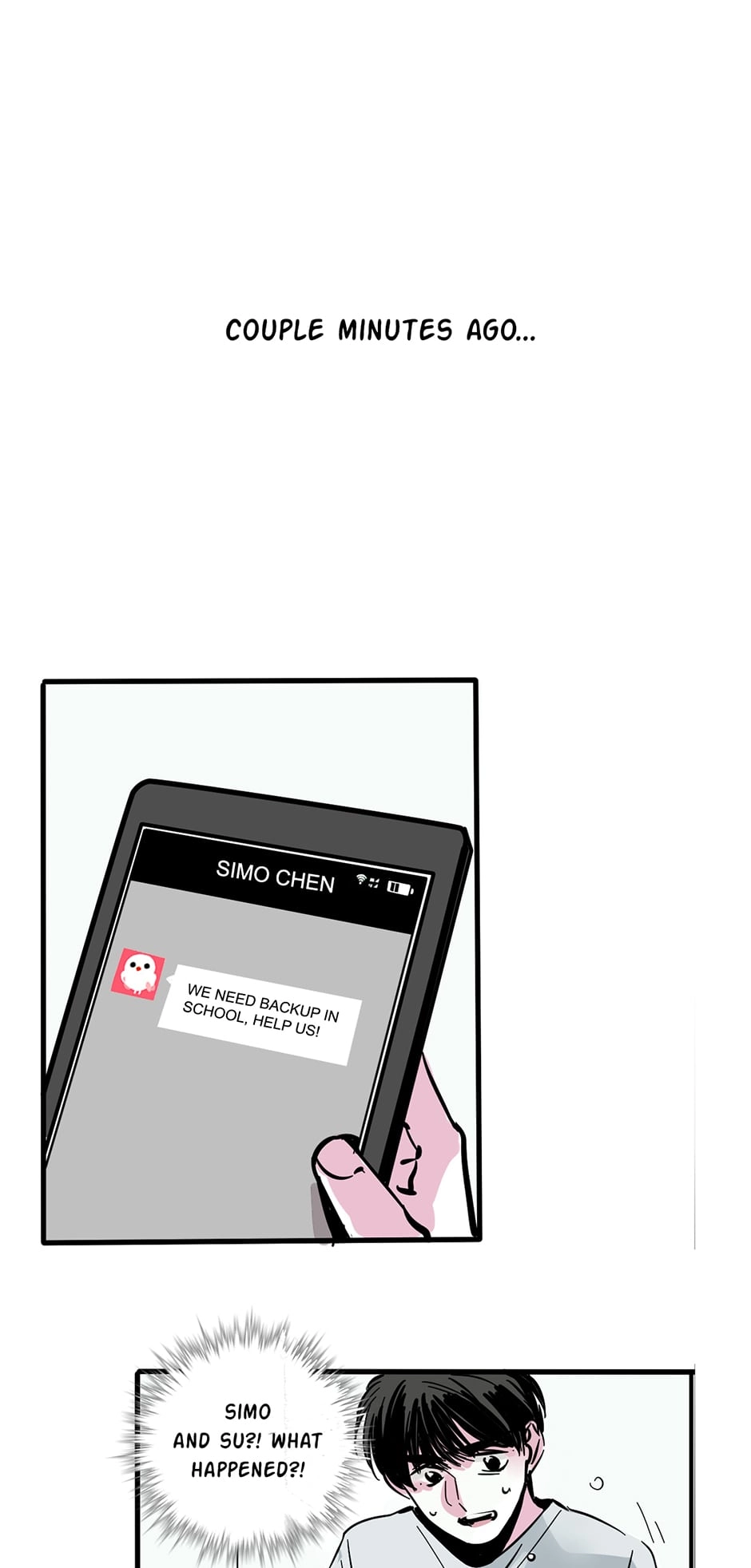 Read MODE Ⅱ chapter 54 image 1 on Lezhin