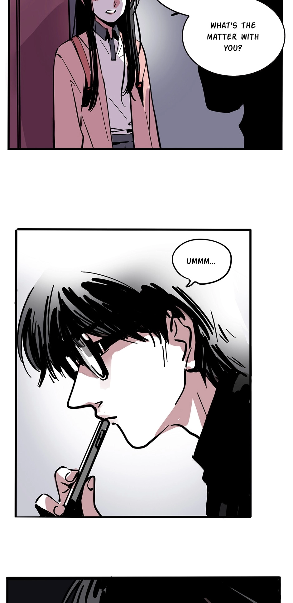 Read MODE Ⅱ chapter 54 image 12 on Lezhin