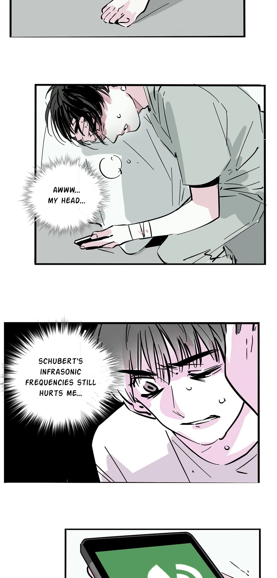 Read MODE Ⅱ chapter 54 image 3 on Lezhin