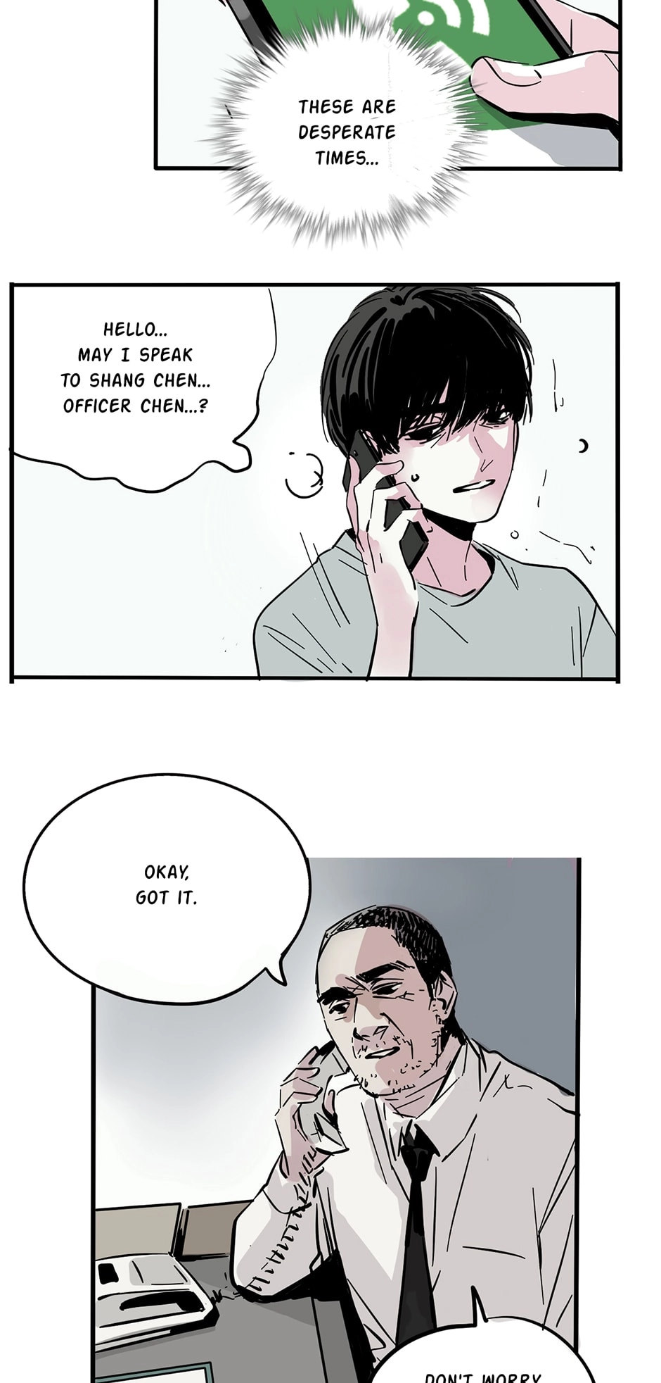 Read MODE Ⅱ chapter 54 image 4 on Lezhin