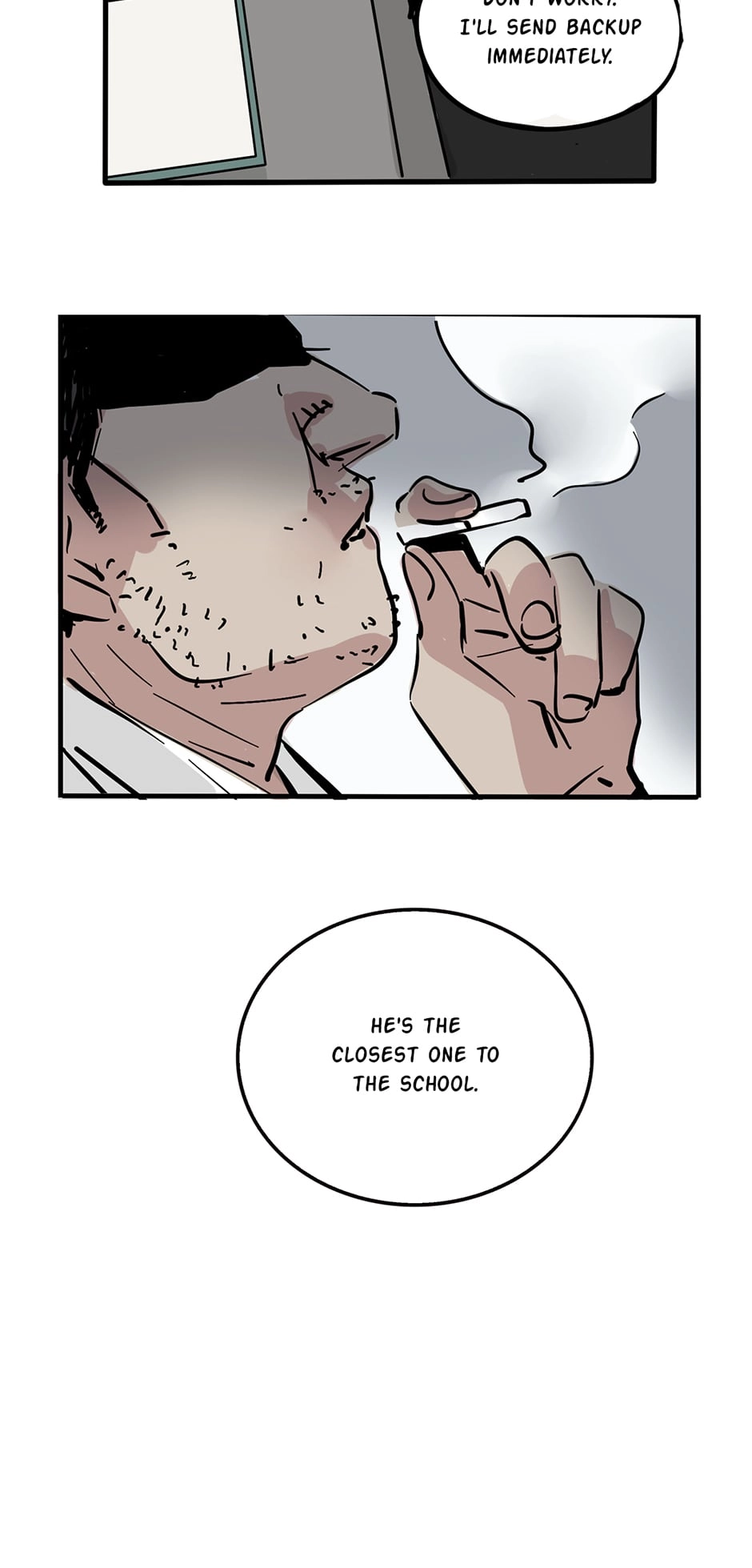 Read MODE Ⅱ chapter 54 image 5 on Lezhin