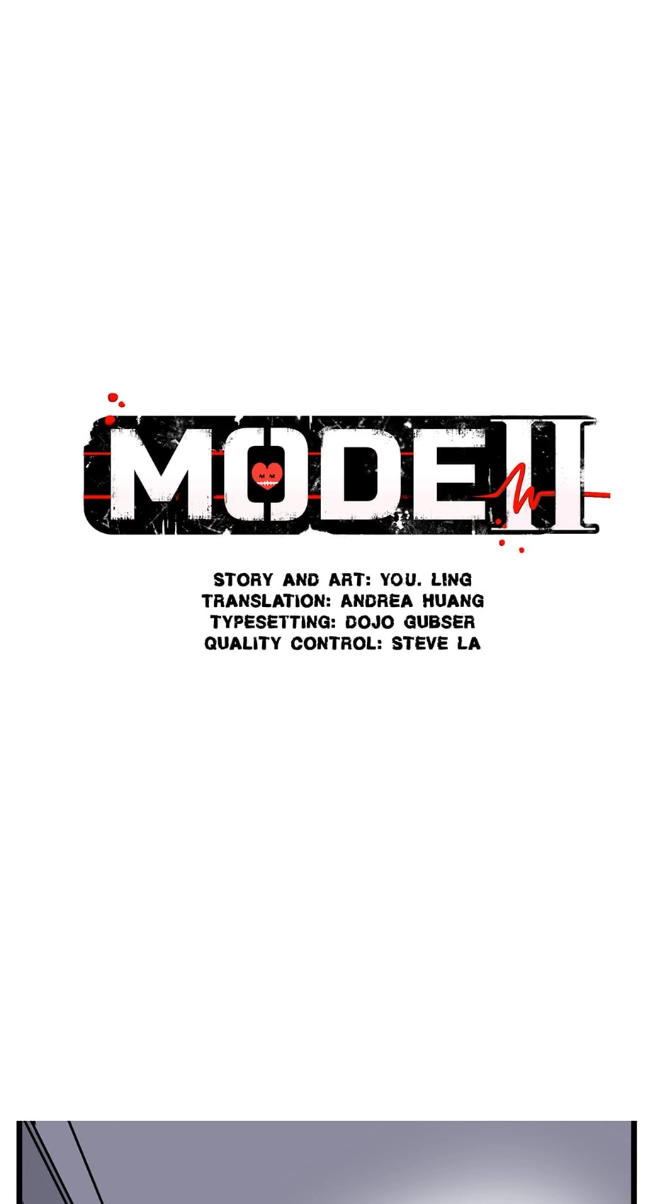 Read MODE Ⅱ chapter 54 image 6 on Lezhin