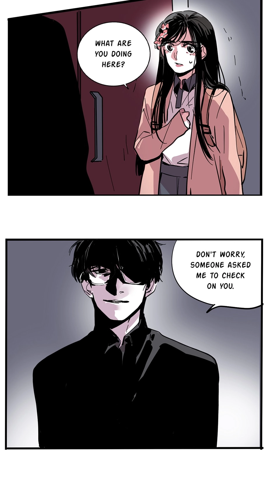 Read MODE Ⅱ chapter 54 image 8 on Lezhin
