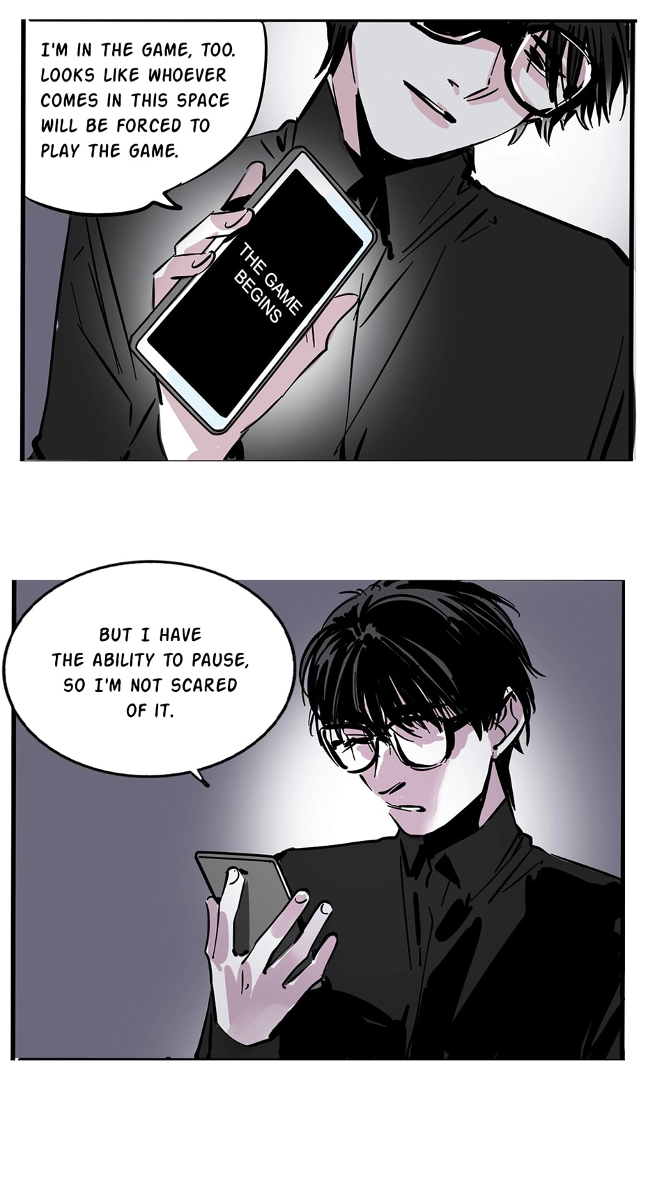 Read MODE Ⅱ chapter 54 image 9 on Lezhin