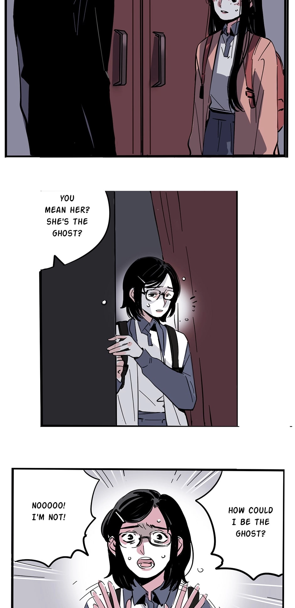 Read MODE Ⅱ chapter 55 image 1 on Lezhin