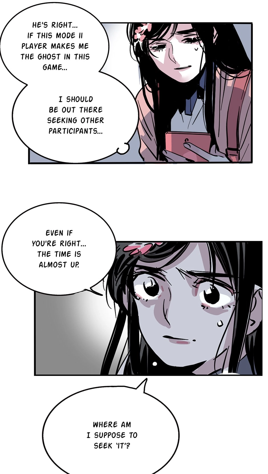 Read MODE Ⅱ chapter 55 image 12 on Lezhin