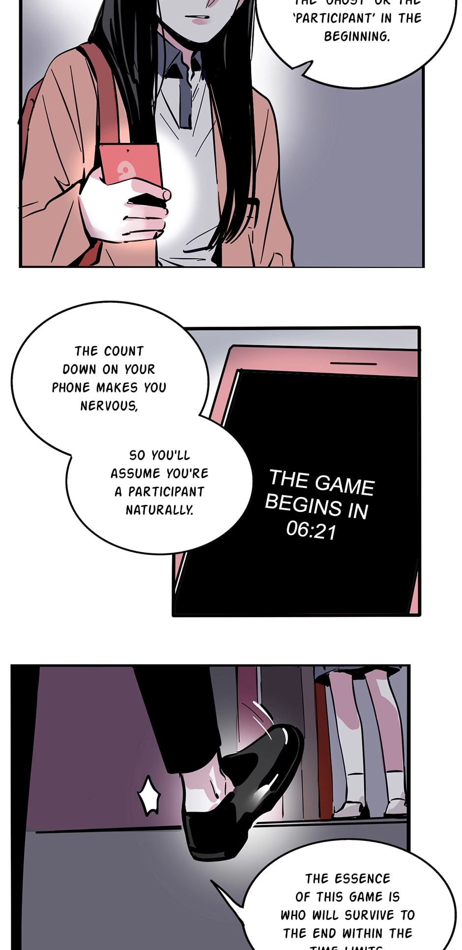 Read MODE Ⅱ chapter 55 image 4 on Lezhin