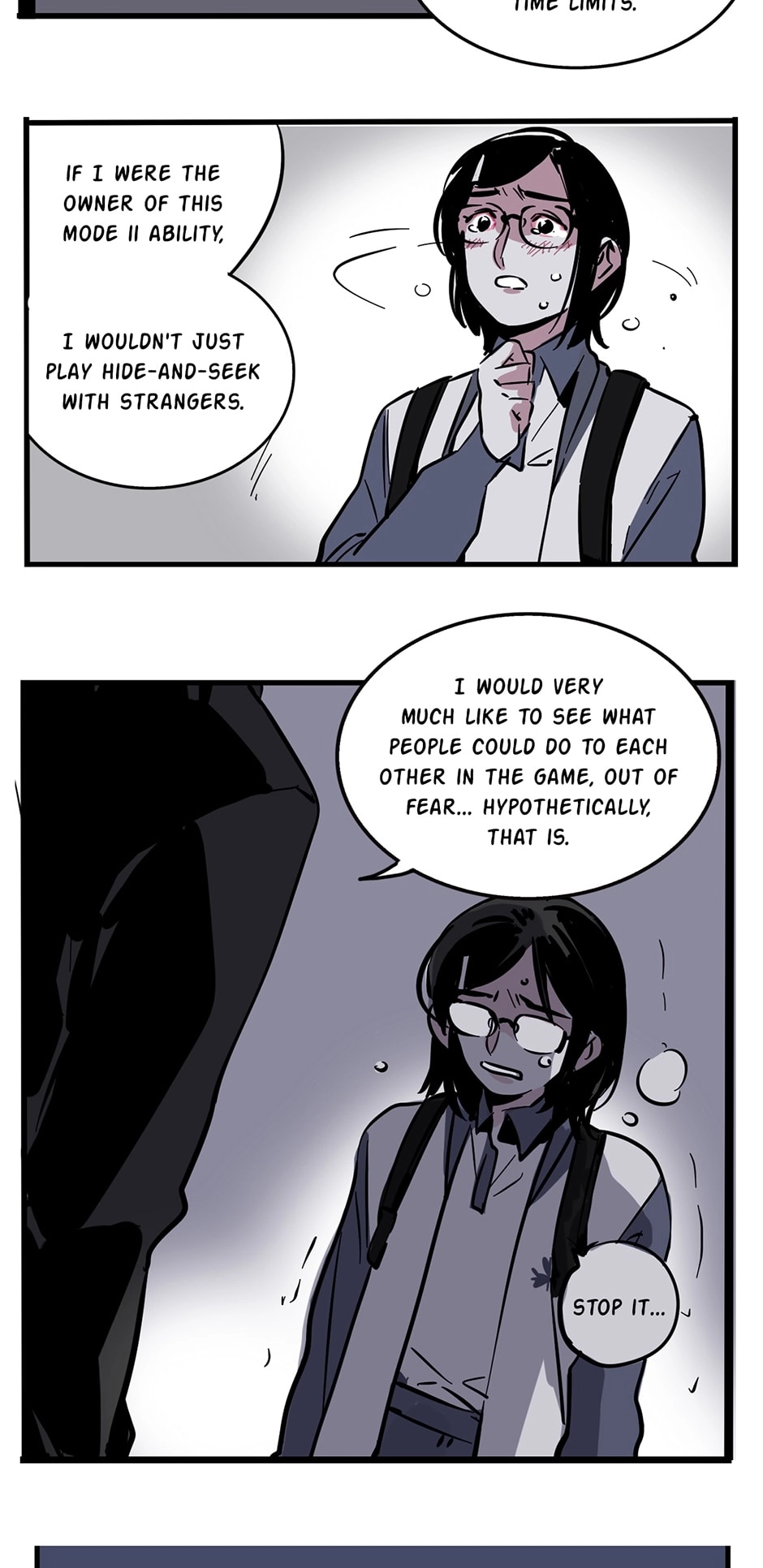 Read MODE Ⅱ chapter 55 image 5 on Lezhin