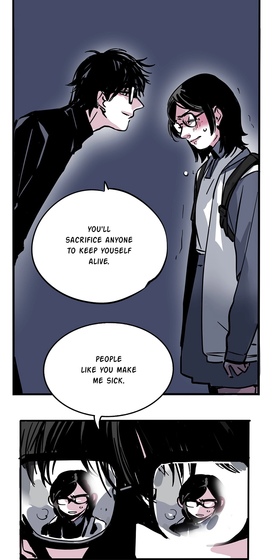Read MODE Ⅱ chapter 55 image 6 on Lezhin