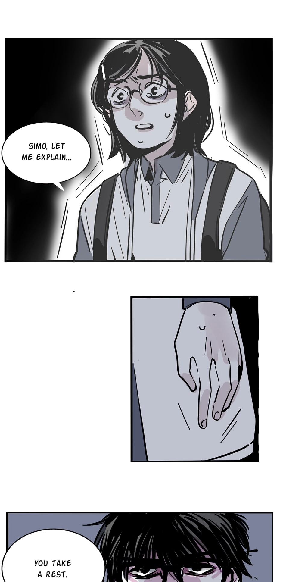 Read MODE Ⅱ chapter 55 image 7 on Lezhin