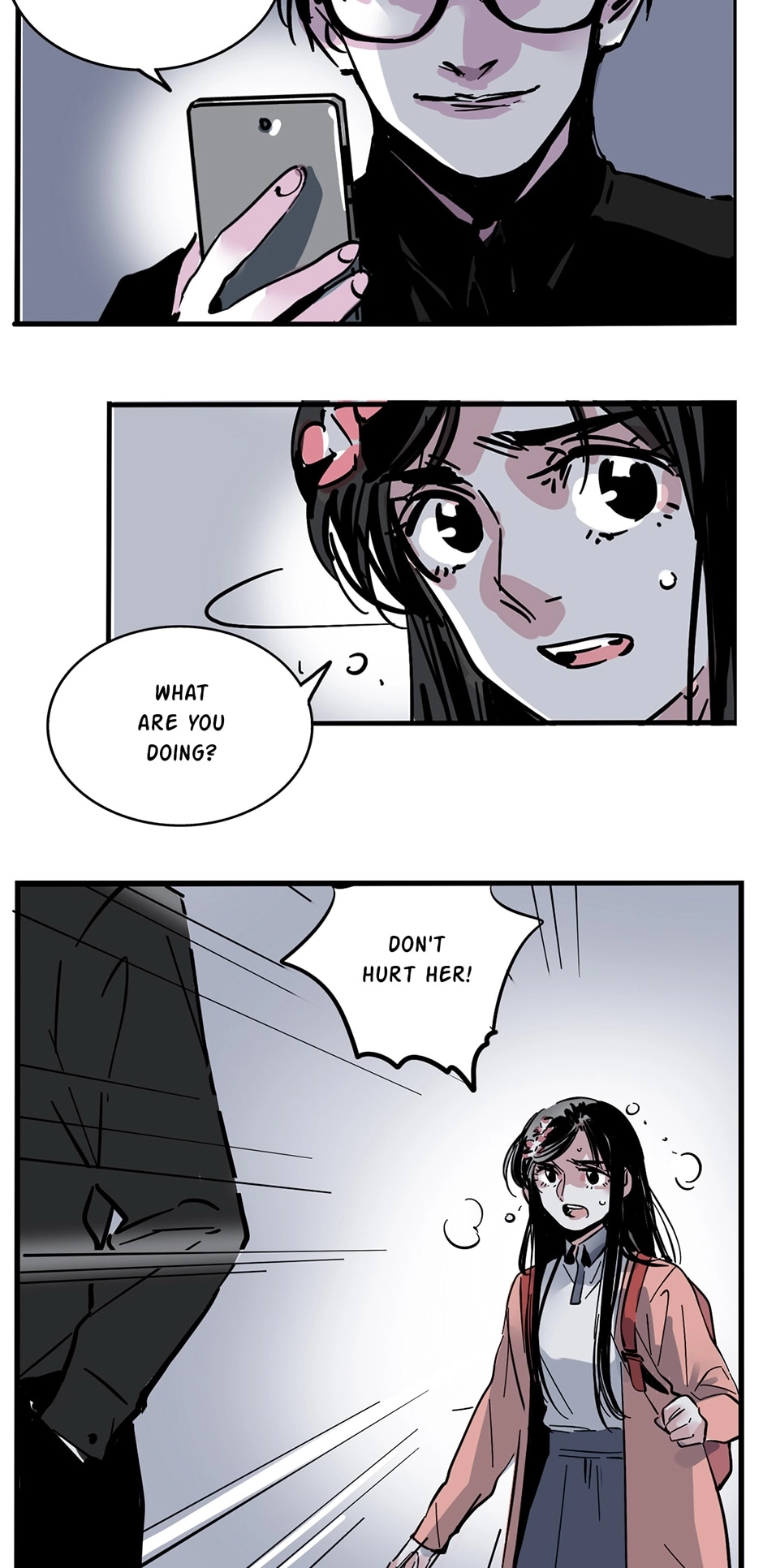 Read MODE Ⅱ chapter 55 image 8 on Lezhin