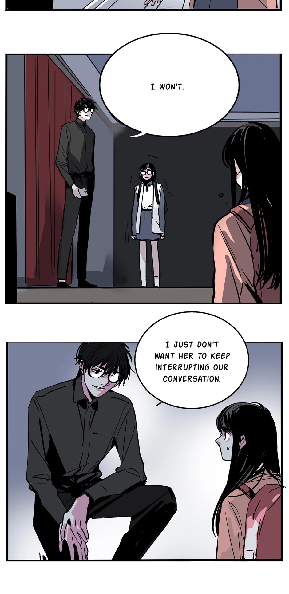 Read MODE Ⅱ chapter 55 image 9 on Lezhin