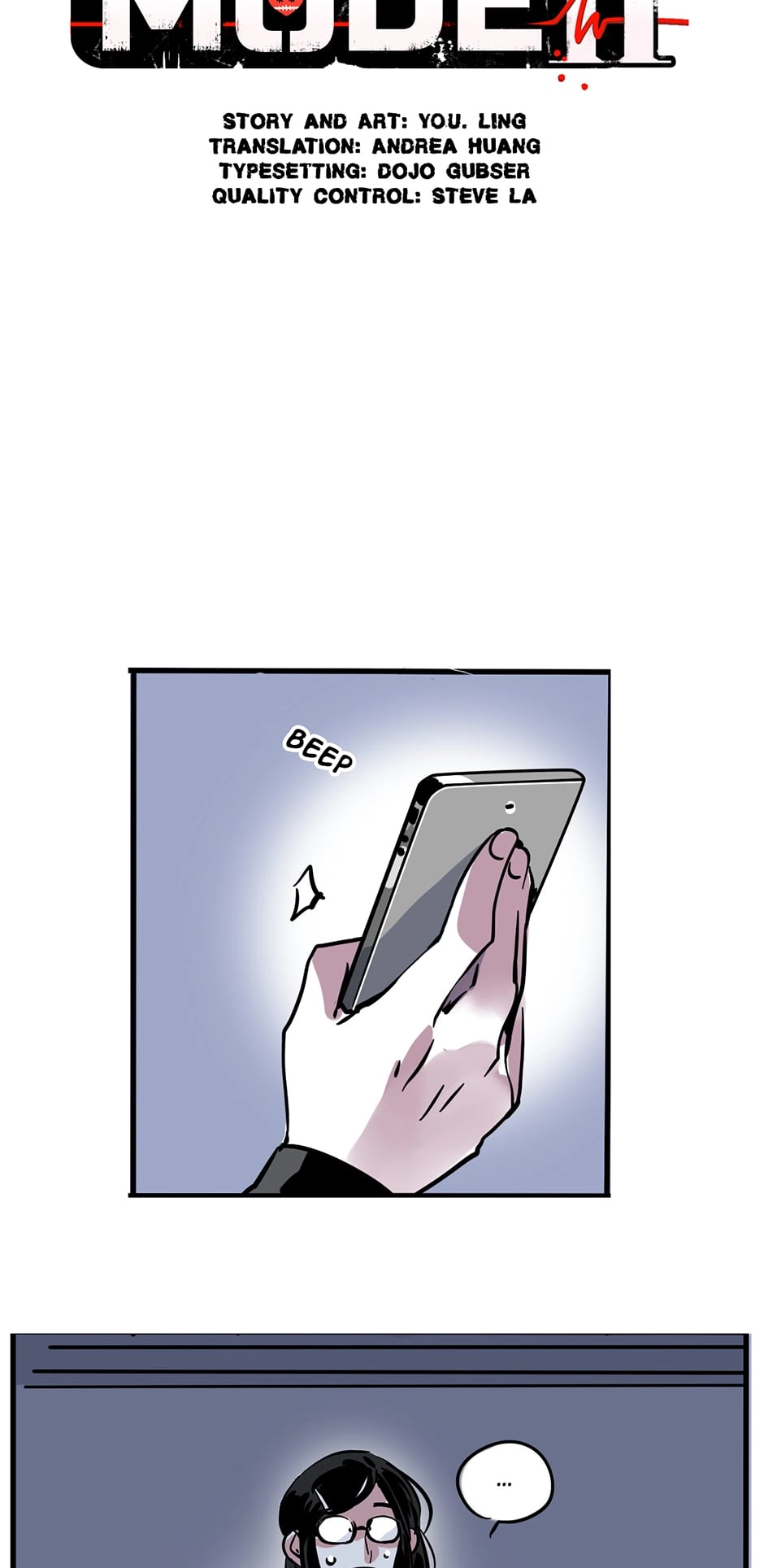 Read MODE Ⅱ chapter 56 image 1 on Lezhin