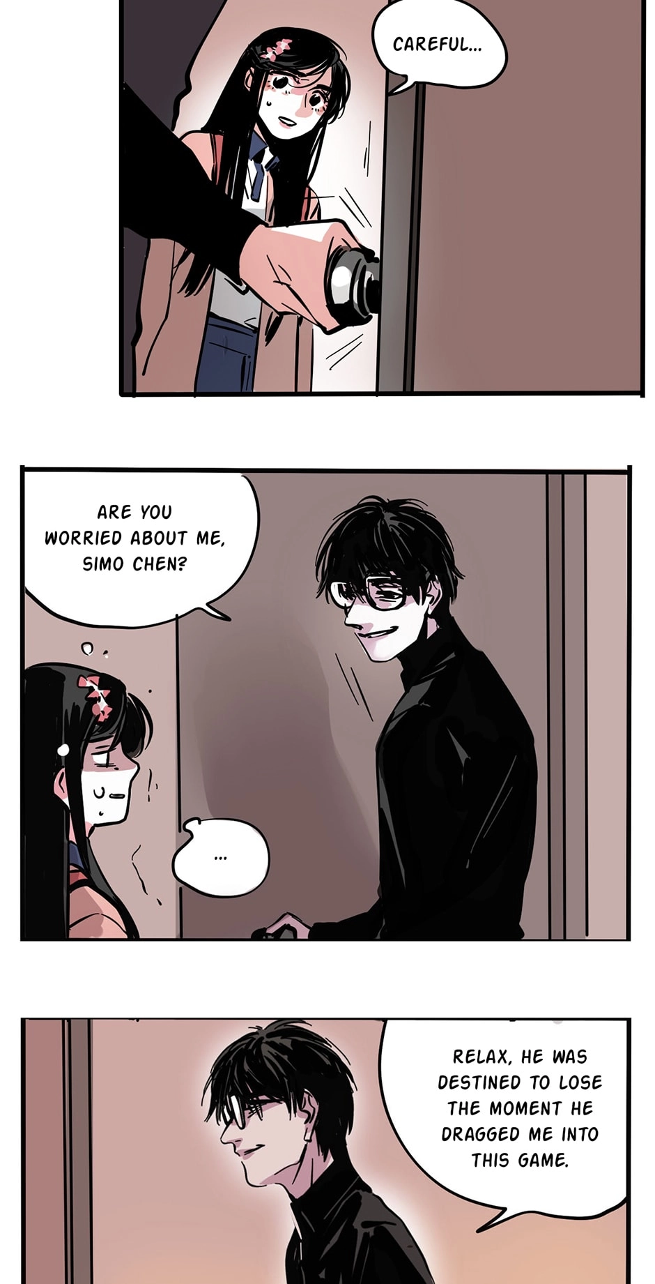 Read MODE Ⅱ chapter 56 image 11 on Lezhin