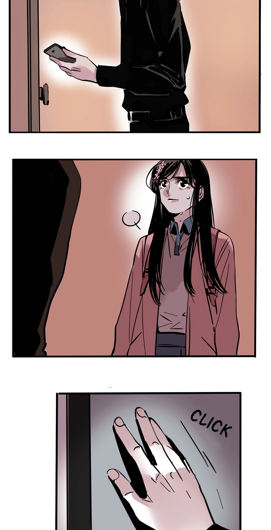 Read MODE Ⅱ chapter 56 image 12 on Lezhin