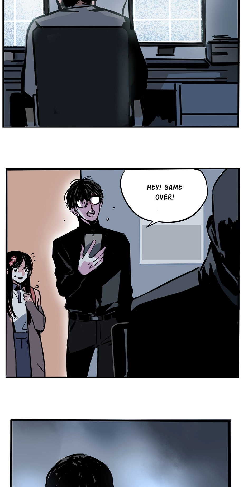 Read MODE Ⅱ chapter 56 image 14 on Lezhin