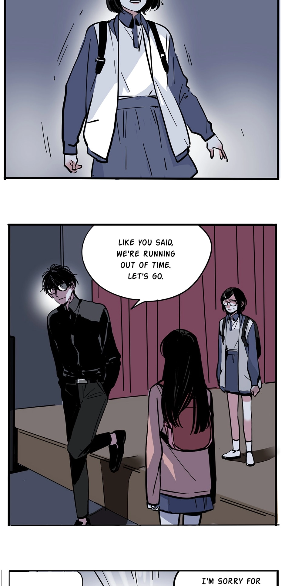 Read MODE Ⅱ chapter 56 image 2 on Lezhin