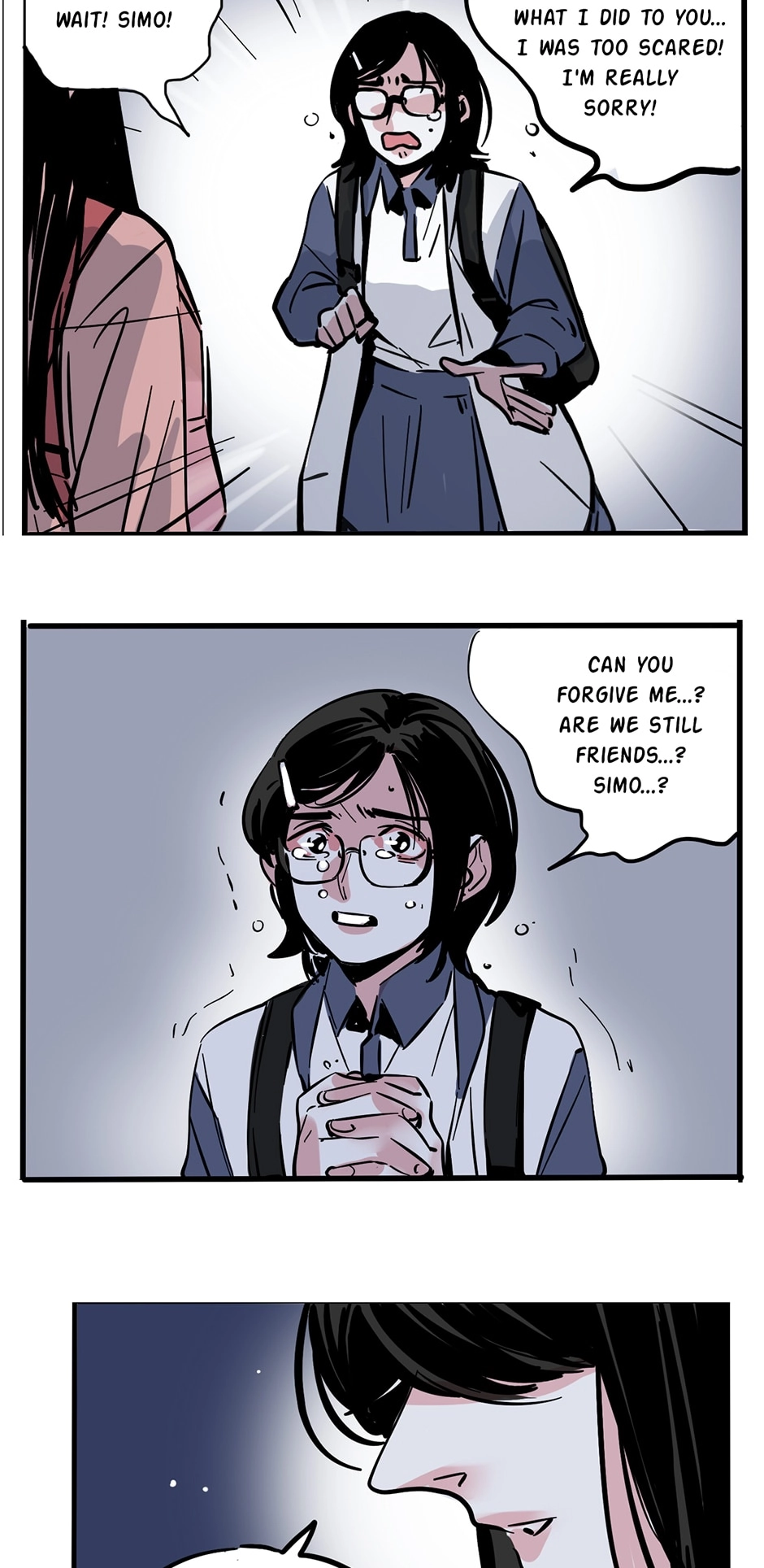 Read MODE Ⅱ chapter 56 image 3 on Lezhin