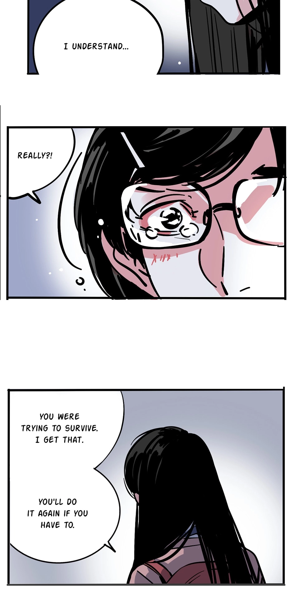 Read MODE Ⅱ chapter 56 image 4 on Lezhin