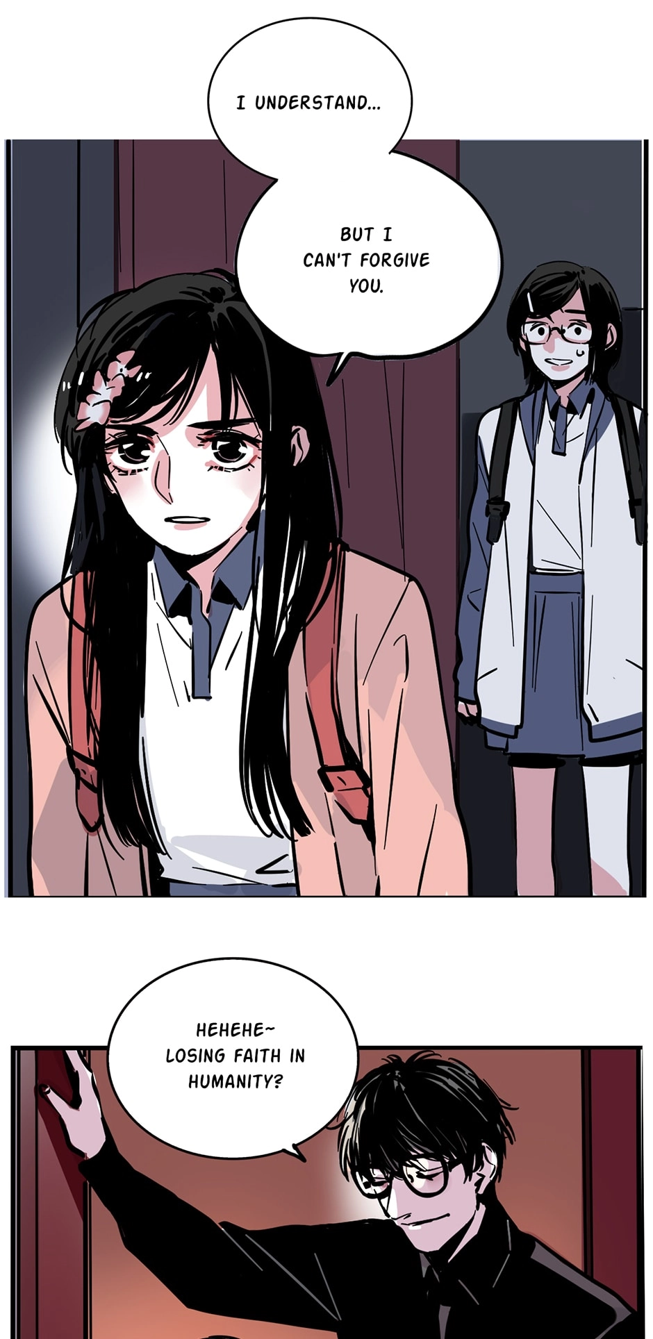 Read MODE Ⅱ chapter 56 image 5 on Lezhin