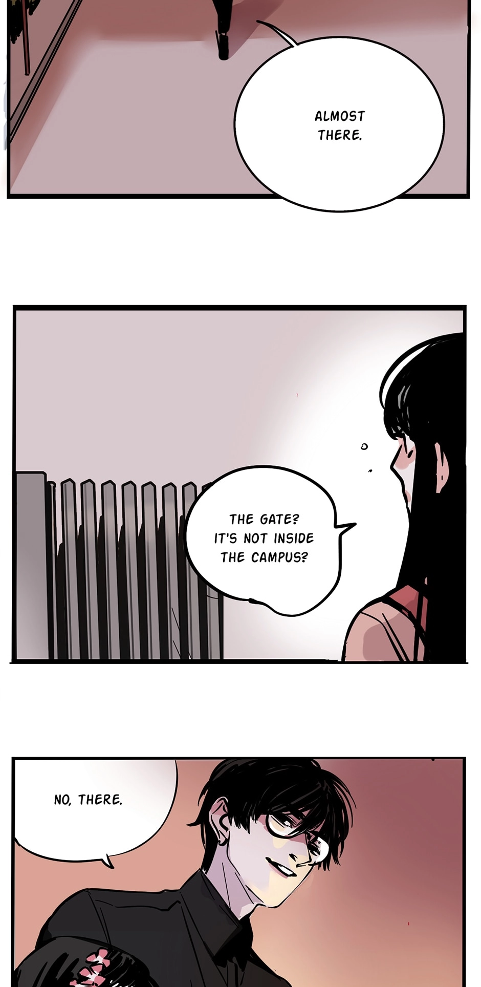 Read MODE Ⅱ chapter 56 image 7 on Lezhin