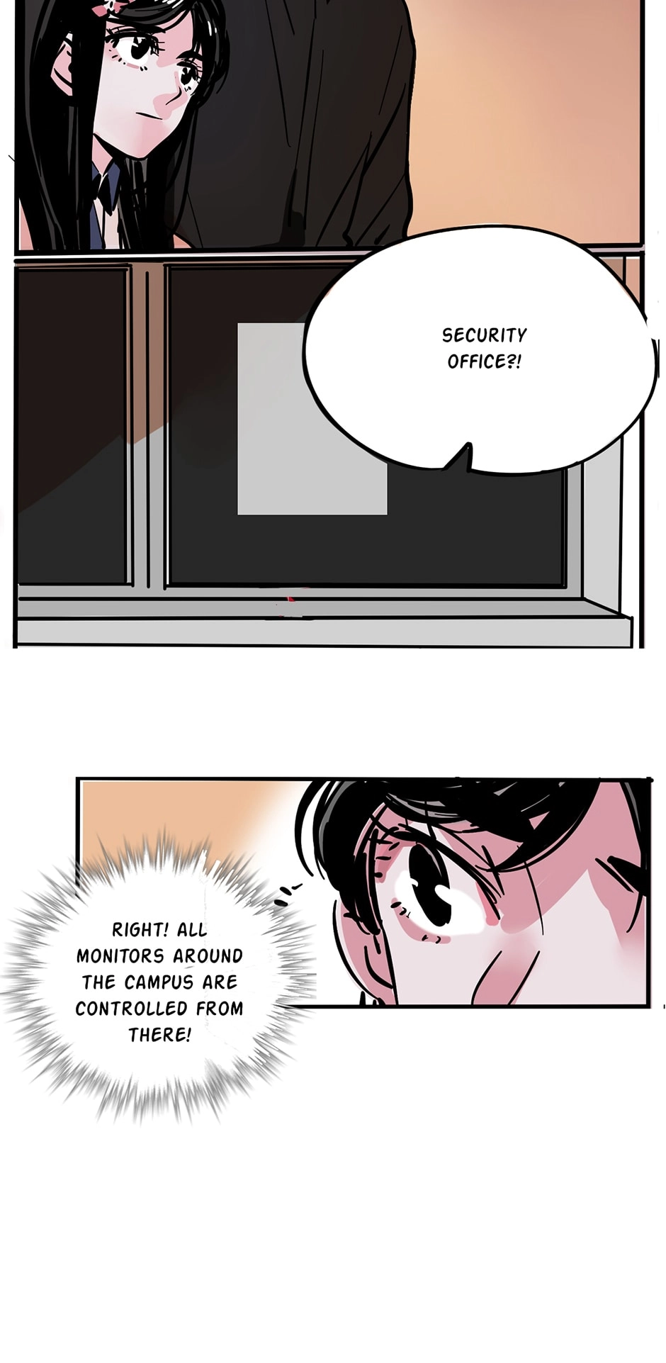 Read MODE Ⅱ chapter 56 image 8 on Lezhin