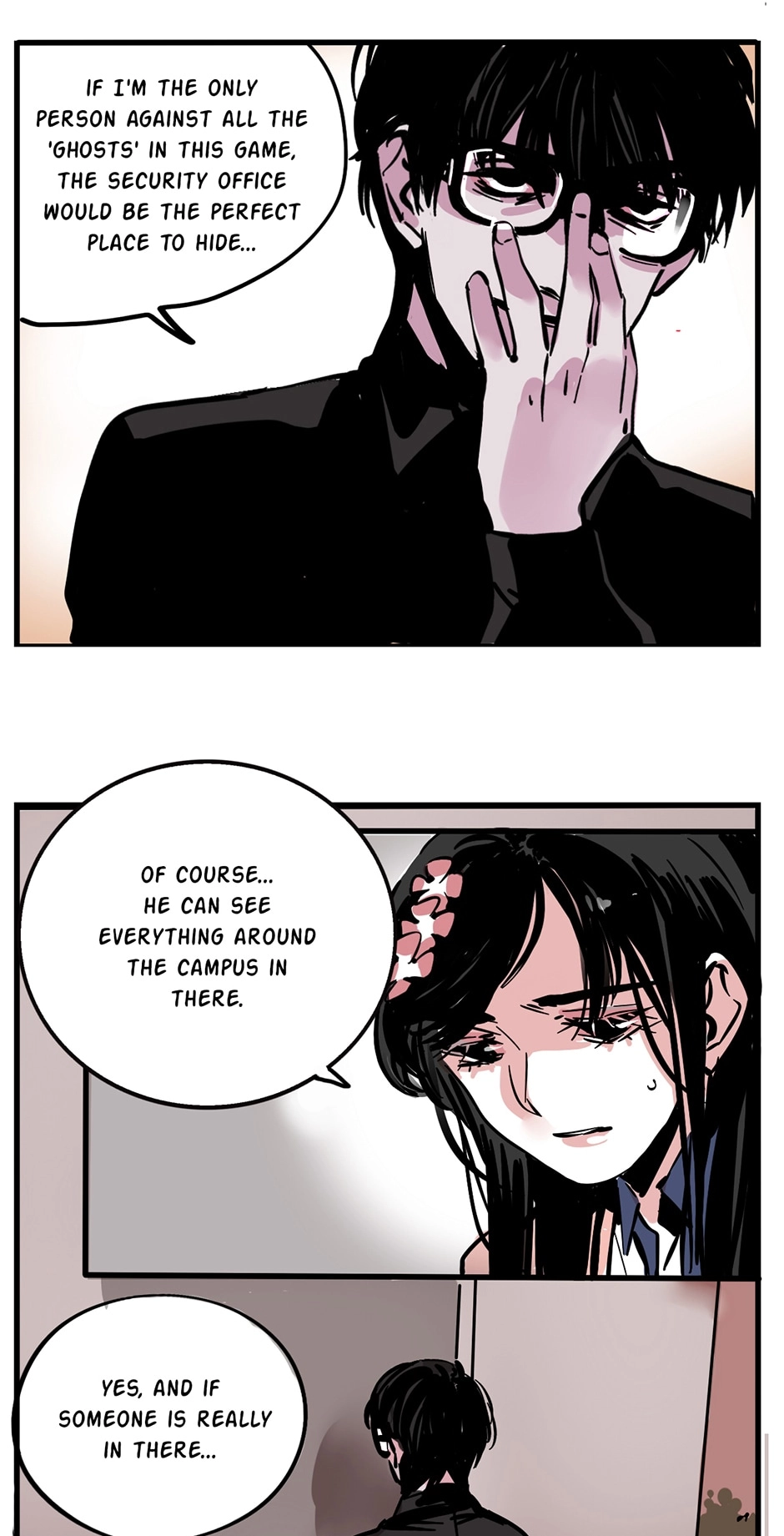 Read MODE Ⅱ chapter 56 image 9 on Lezhin