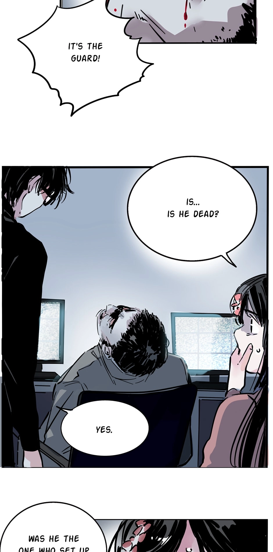 Read MODE Ⅱ chapter 57 image 1 on Lezhin