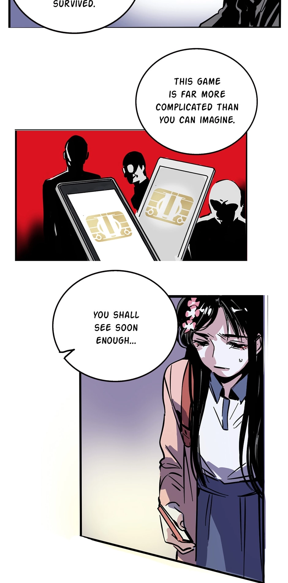 Read MODE Ⅱ chapter 57 image 10 on Lezhin