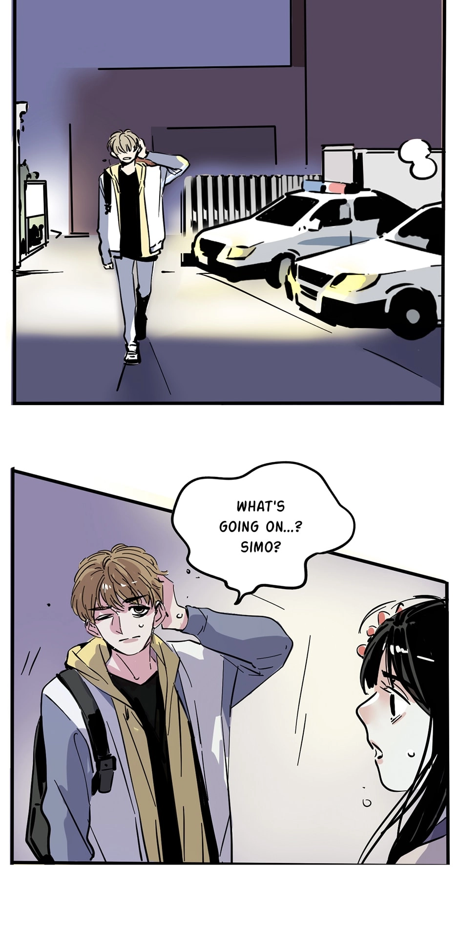 Read MODE Ⅱ chapter 57 image 12 on Lezhin