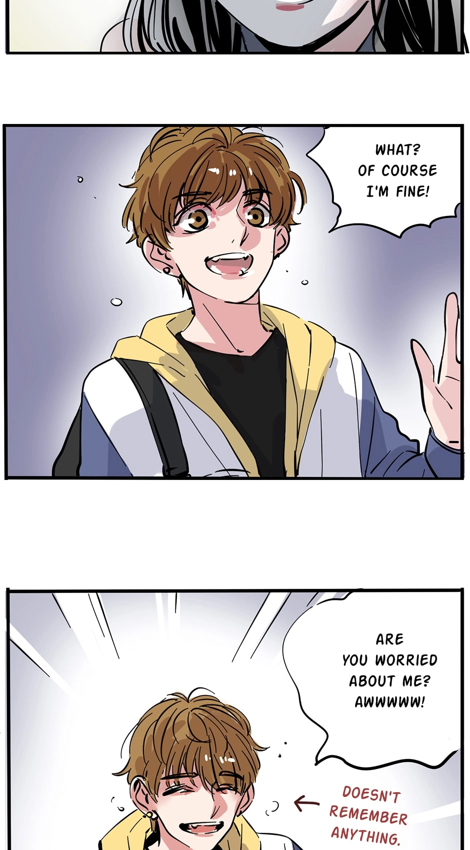 Read MODE Ⅱ chapter 57 image 14 on Lezhin