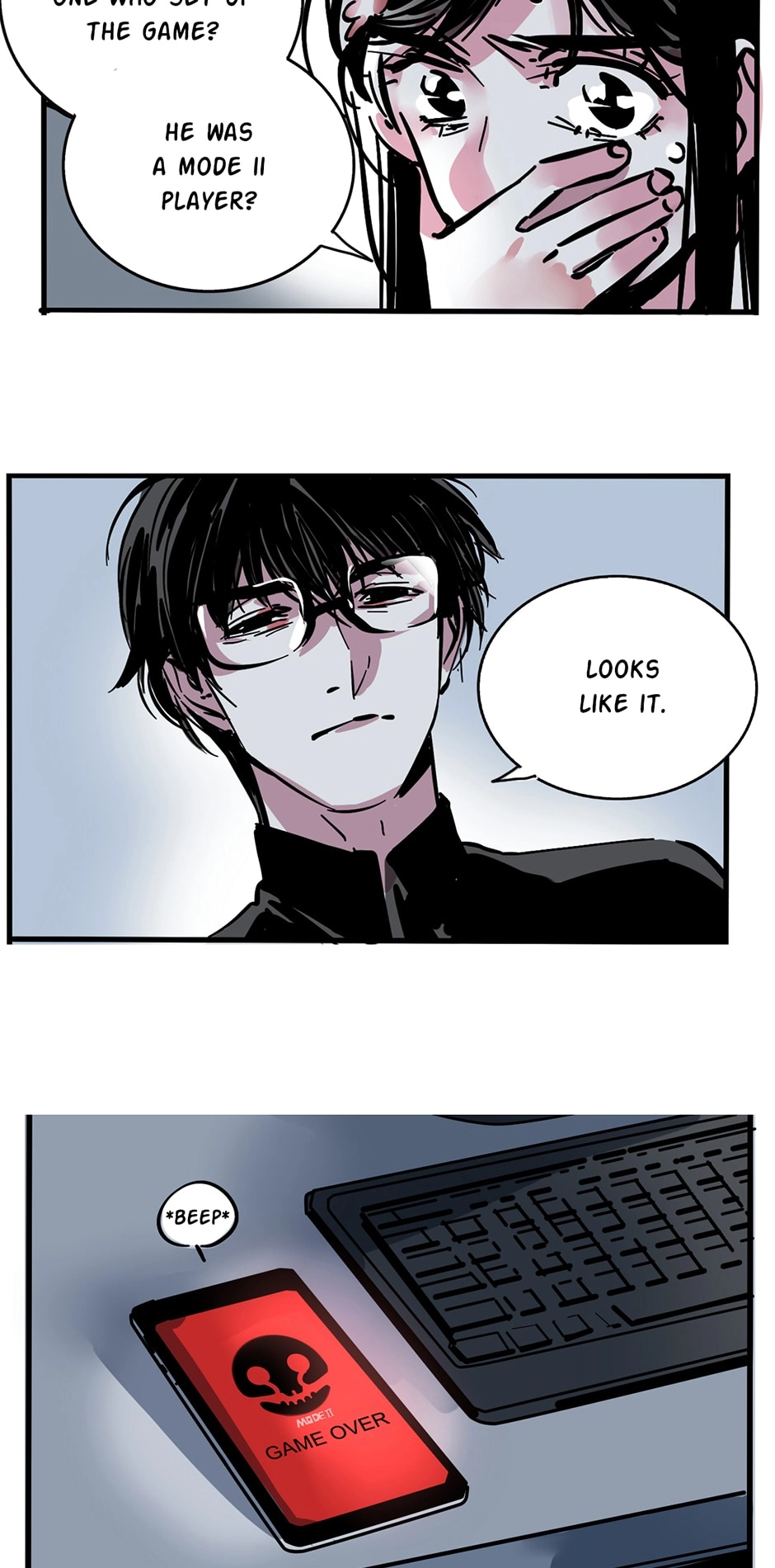 Read MODE Ⅱ chapter 57 image 2 on Lezhin