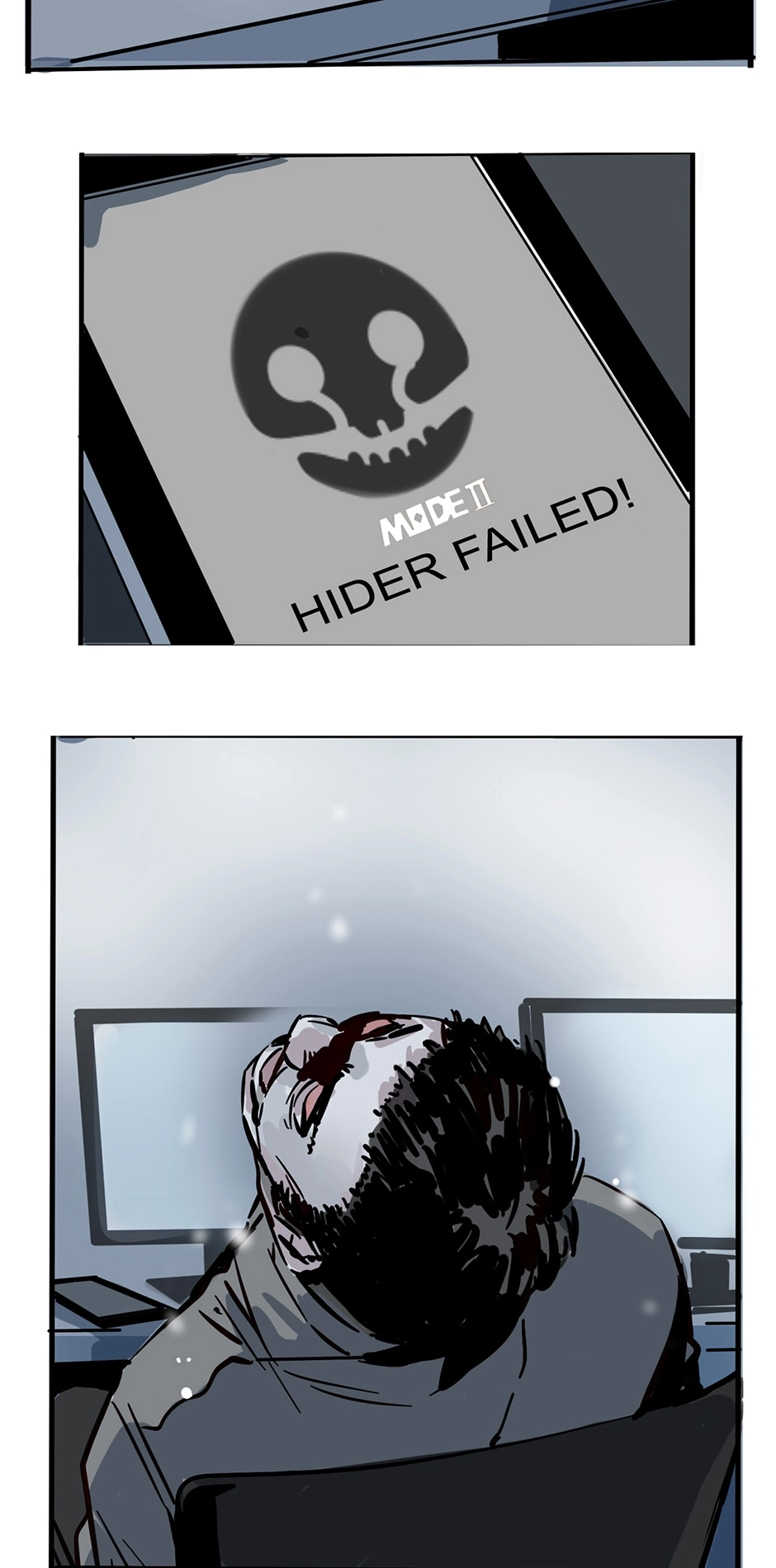 Read MODE Ⅱ chapter 57 image 3 on Lezhin