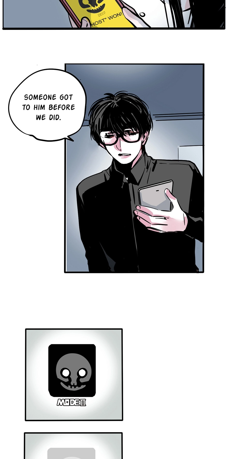Read MODE Ⅱ chapter 57 image 6 on Lezhin