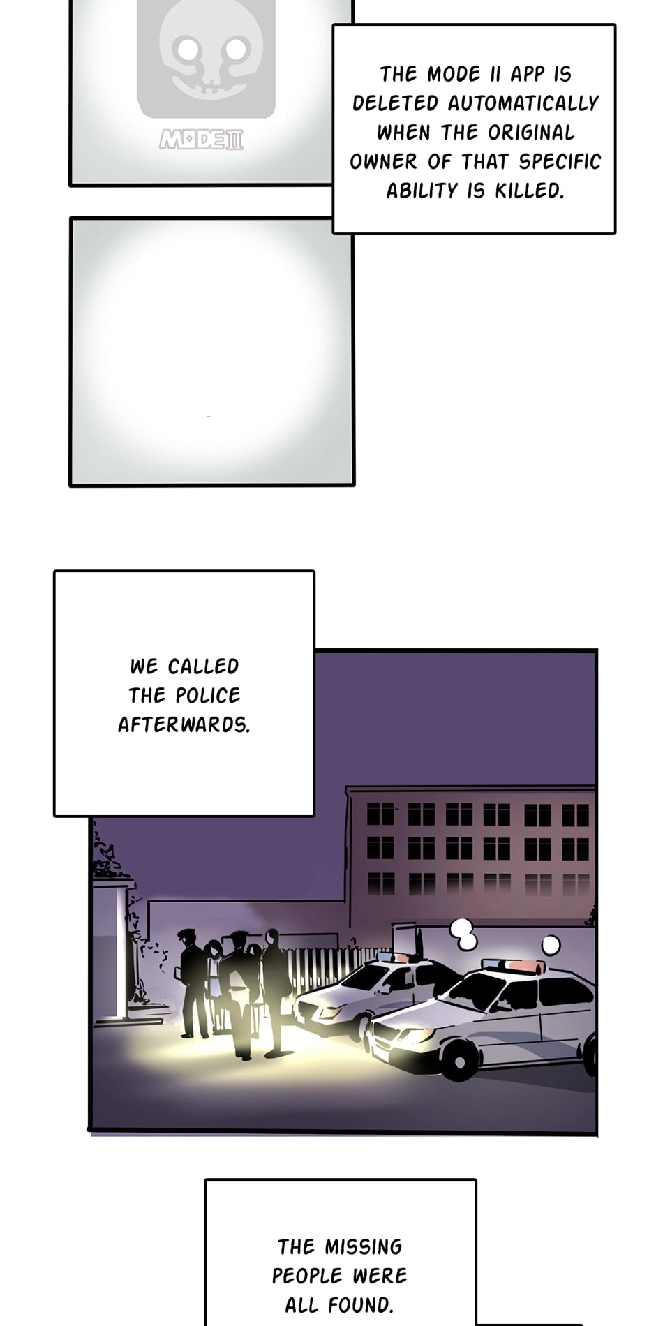 Read MODE Ⅱ chapter 57 image 7 on Lezhin