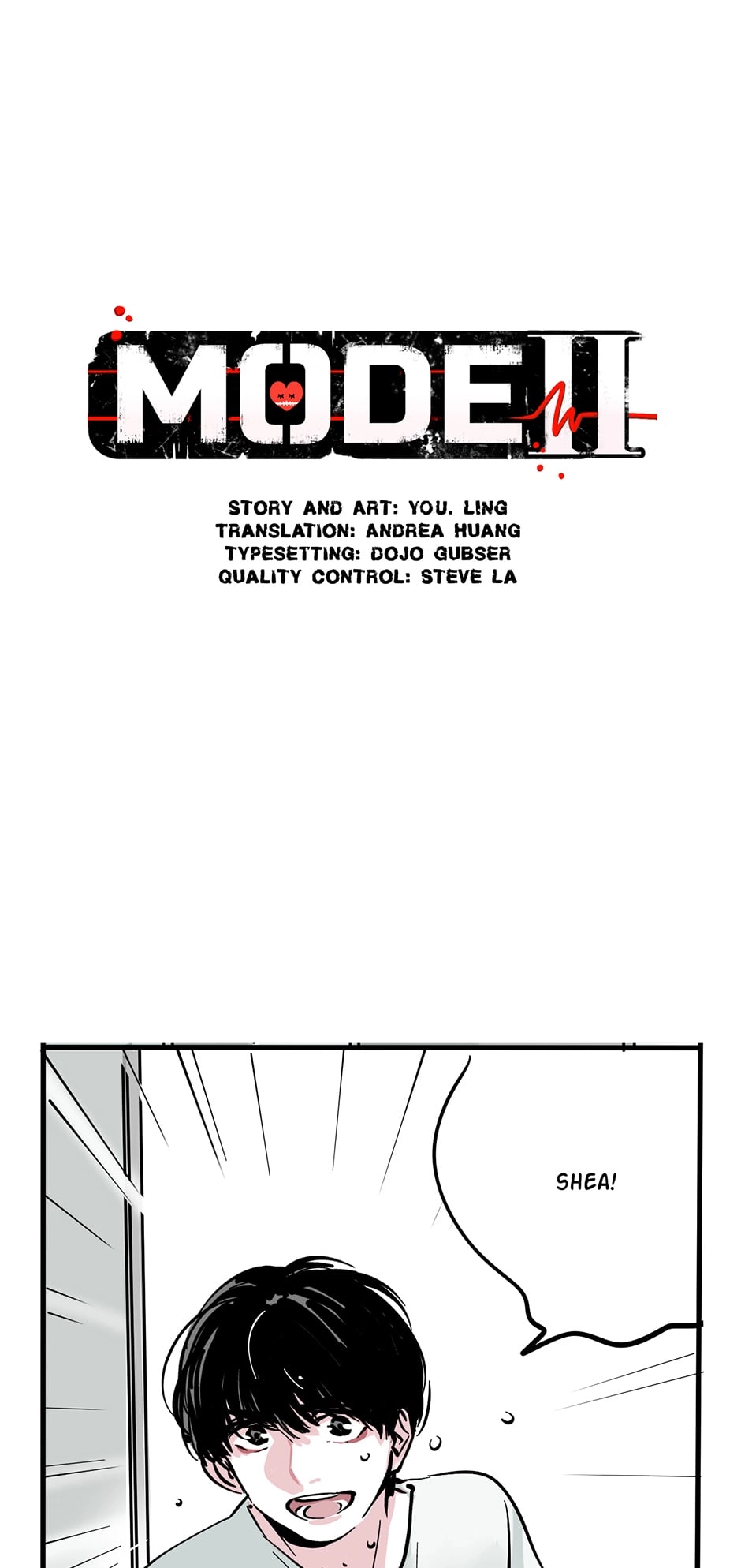 Read MODE Ⅱ chapter 58 image 1 on Lezhin