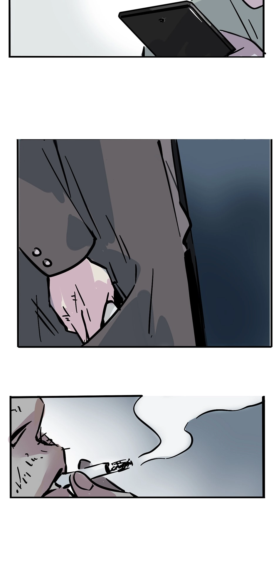Read MODE Ⅱ chapter 58 image 10 on Lezhin