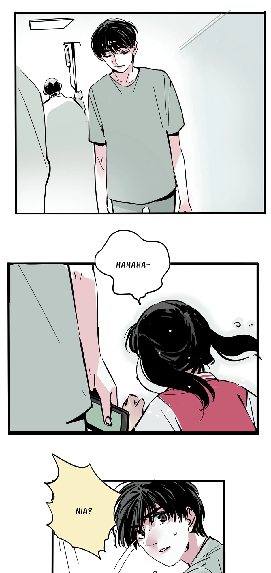 Read MODE Ⅱ chapter 58 image 4 on Lezhin