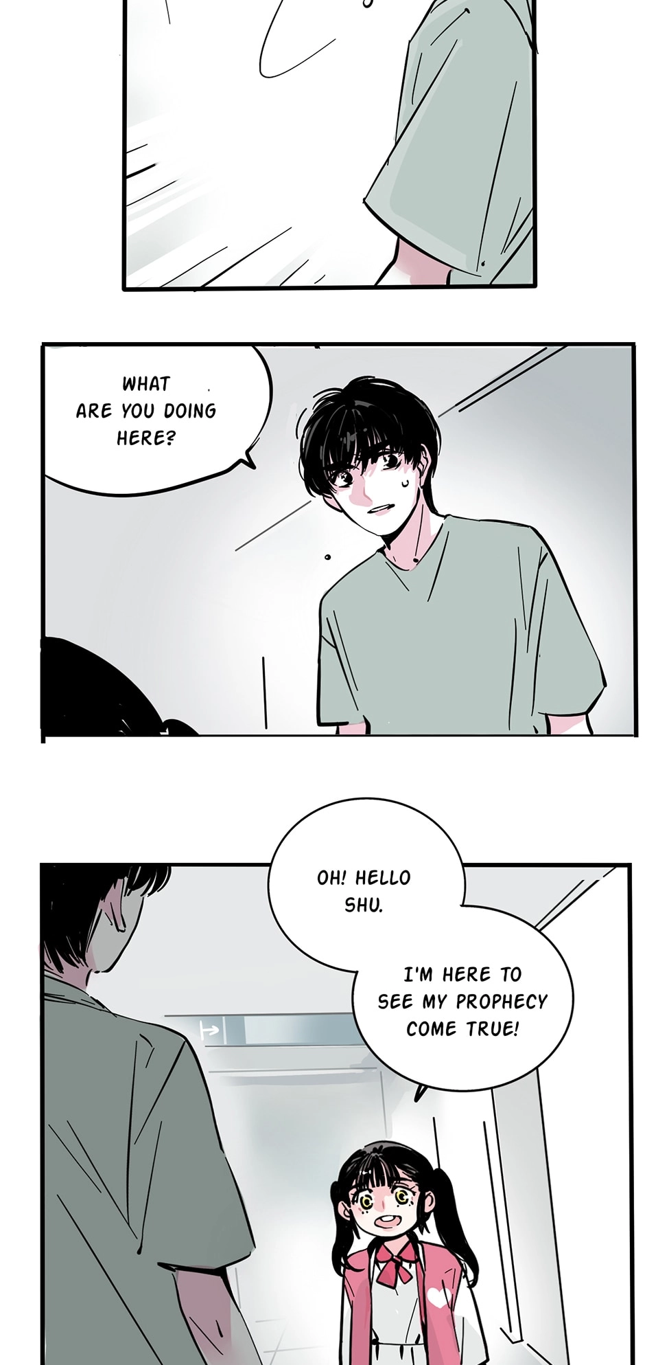 Read MODE Ⅱ chapter 58 image 5 on Lezhin